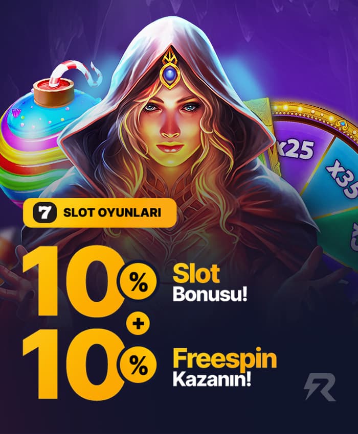 %10 Slot + %10 Freespin