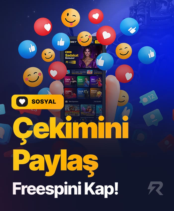 Çekimini Paylaş Freespini Kap