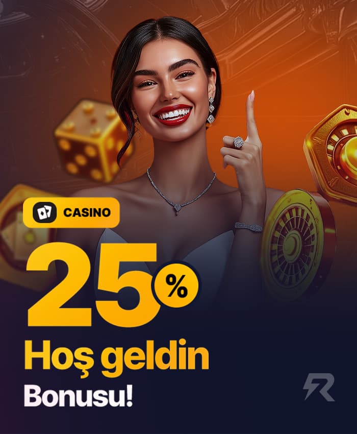 %25 Casino Hoş Geldin Bonusu